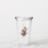 ジュニパーでオードゥボンシダーウェイングソンバード アクリルタンブラー (裏面)