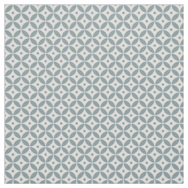 ジュニパーグリーンジオメトリックパターンハンプトンスタイル ファブリック