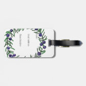 ジュニパーバッグラベル ラゲッジタグ (裏面横)