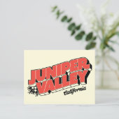 ジュニパーバレー – はがき (スタンド正面)