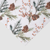 ジュニパーパインブランチCones Ilex Berry 薄葉紙 (詳細)