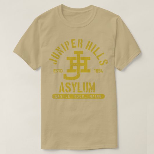 ジュニパーヒルズアサイア Tシャツ (デザイン正面)