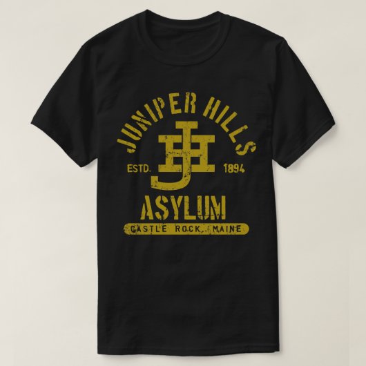 ジュニパーヒルズアサイア Tシャツ (デザイン正面)