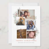 ジュニパーフォトコラージュ シーズンカード (正面)