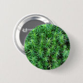 ジュニパーヘアキャップモスバッジ 缶バッジ (正面&裏面)