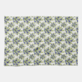 ジュニパーベリーパターン キッチンタオル (横)