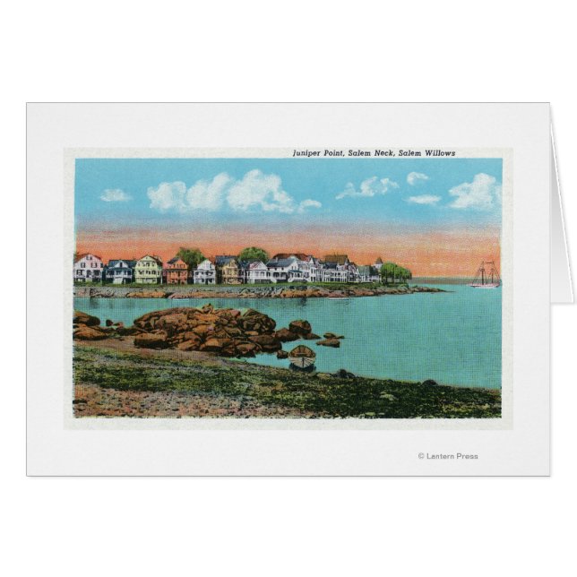 ジュニパーポイントとサレムのSalem Willowsビュー (正面横)