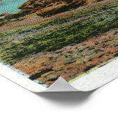 ジュニパーポイントとサレムのSalem Willowsビュー ポスター (角)