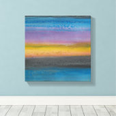 ジュニパーミストI キャンバスプリント (インサイチュ (ウッドフロア))