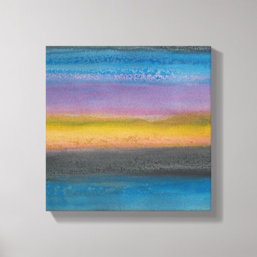 ジュニパーミストI キャンバスプリント (正面)