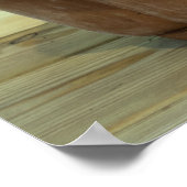 ジュニパー中国の盆栽ツリー ポスター (角)