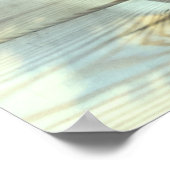 ジュニパー中国の盆栽ツリー ポスター (角)