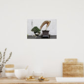 ジュニパー盆栽 ポスター (キッチン)