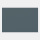 ジュニパー&スパルック包装紙フラットシートセット3 ラッピングペーパーシート (正面3)