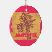 ジュニパー・ツリー・アート セラミックオーナメント (右)