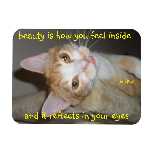 ジュニプル美しい磁石 マグネット (横)