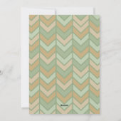 ジュニモダンパーミニマルのの陰ストライプ- 6枚の写真 シーズンカード (裏面)