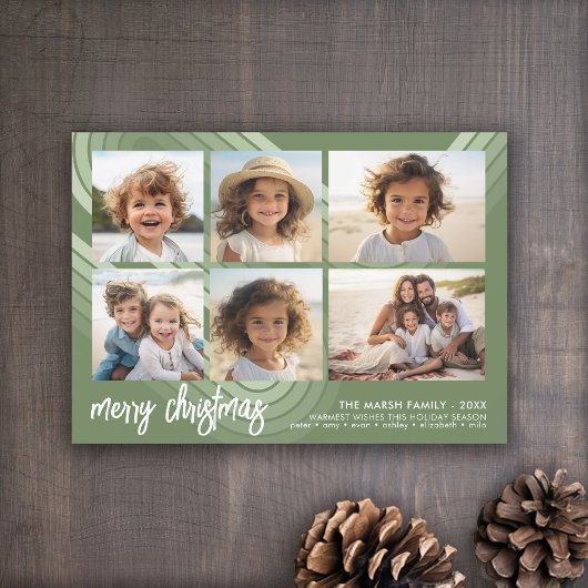 ジュニモダンパーミニマルのの陰ストライプ- 6枚の写真 シーズンカード