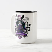 ジュニヴィエブ·ベレンドゥエ ツートーンマグカップ (正面左)