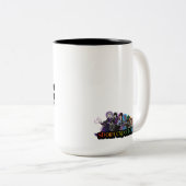 ジュニヴィエブ·ベレンドゥエ ツートーンマグカップ (正面右)