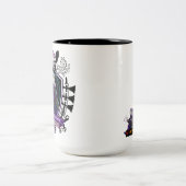 ジュニヴィエブ·ベレンドゥエ ツートーンマグカップ (中央)