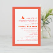 ジュニヴェ 招待状 (スタンド正面)