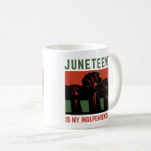 ジュニーティーンは私の独立記念日 コーヒーマグカップ (正面右)