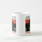 ジュニーティーンは私の独立記念日 コーヒーマグカップ (中央)