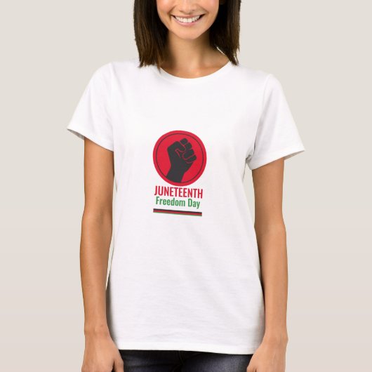 ジュニーティーン フリーダム デー Tシャツ (正面)