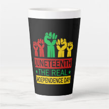 ジュニーティーン ワード アート パンアフリカ カラー