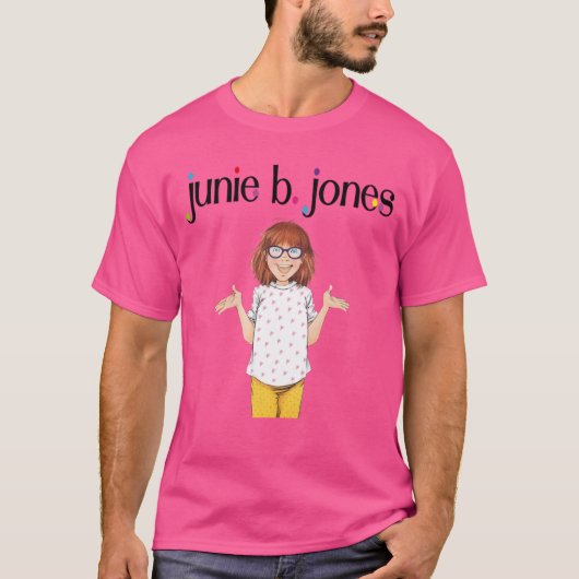 ジュニービージョーンズ フレンズ Tシャツ (正面)