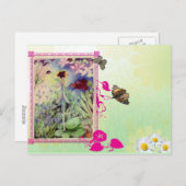 ジュニー ポストカード (正面/裏面)