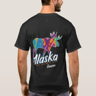 ジュヌアアラスカウサムースカラフルバケーション Tシャツ