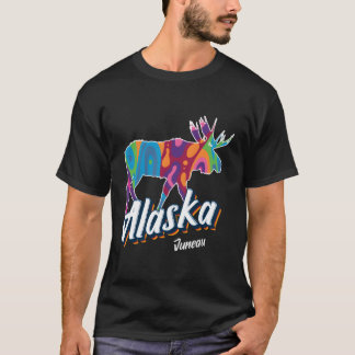ジュヌアアラスカウサムースカラフルバケーション Tシャツ