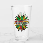 ジュネウチ1865アフリカ解放 タンブラーグラス (正面)