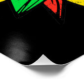 ジュネウチ1865アフリカ解放 ポスター (コーナー)