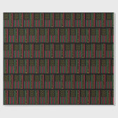 ジュネウドフリーお祝いアメリカ国旗 ラッピングペーパー (フラット)