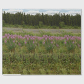 ジュネオーアラクサラッピング紙 ラッピングペーパー (フラット)