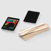 ジュネクィーンブラックアフロメラニンガール ハンドファン (組立なし)