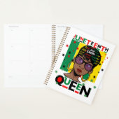 ジュネクィーンメラニンシスタブラックガール魔法 プランナー手帳 (ディスプレー)