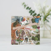 ジュネククイーンフラットグリーティングカード (スタンド正面)