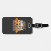 ジュネクスクリーコリー曲線キャラメルかわいこちゃん ラゲッジタグ (正面横)