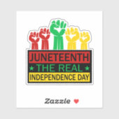 ジュネクストワードアートパンアフリカカラーズビニール シール (シート)