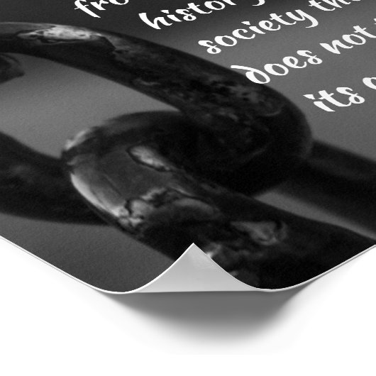 ジュネクセソサエティ引用文 ポスター (角)