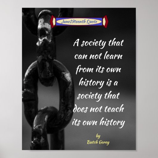 ジュネクセソサエティ引用文 ポスター (正面)