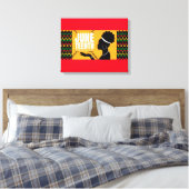 ジュネクセフキャンバスウォールアート キャンバスプリント (インサイチュ (寝室))