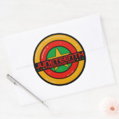 ジュネクセフロードデイラウンドシールド ラウンドシール (封筒)