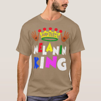 ジュネクファーメラニンキング解放デイブラックプリ Tシャツ