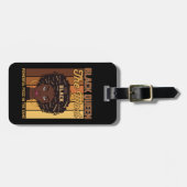 ジュネクファーメラニンブラックガール最も強力 ラゲッジタグ (正面横)