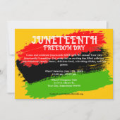 ジュネクフレイドフリーダムデイフラグお祝い招待状 シーズンカード (正面)